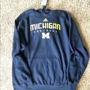 University of Michigan Sweatshirt-New With Tag